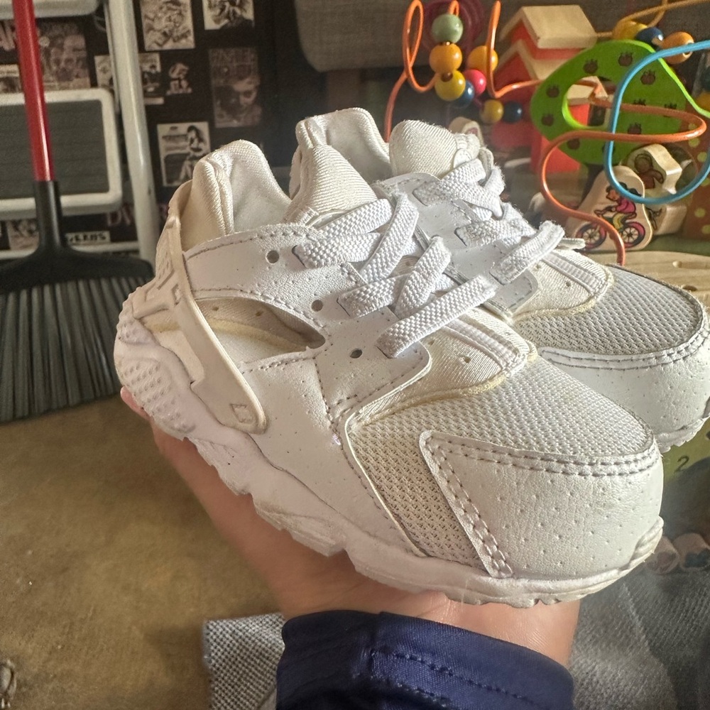 Nike Kids White Sneakers